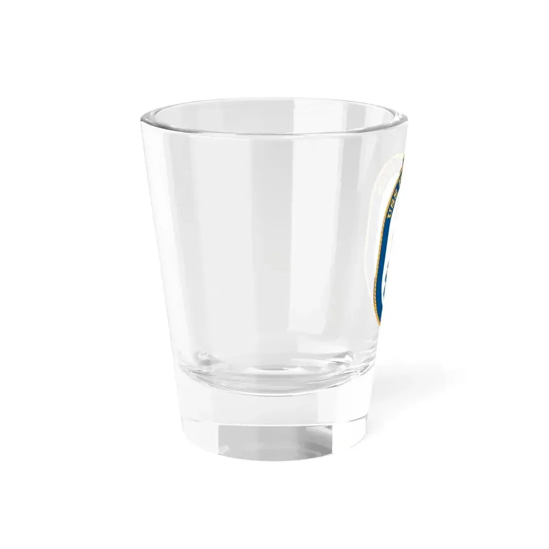 USS Halyburton FFG 40 (U.S. Navy) Shot Glass 1.5oz - Go Mug Yourself