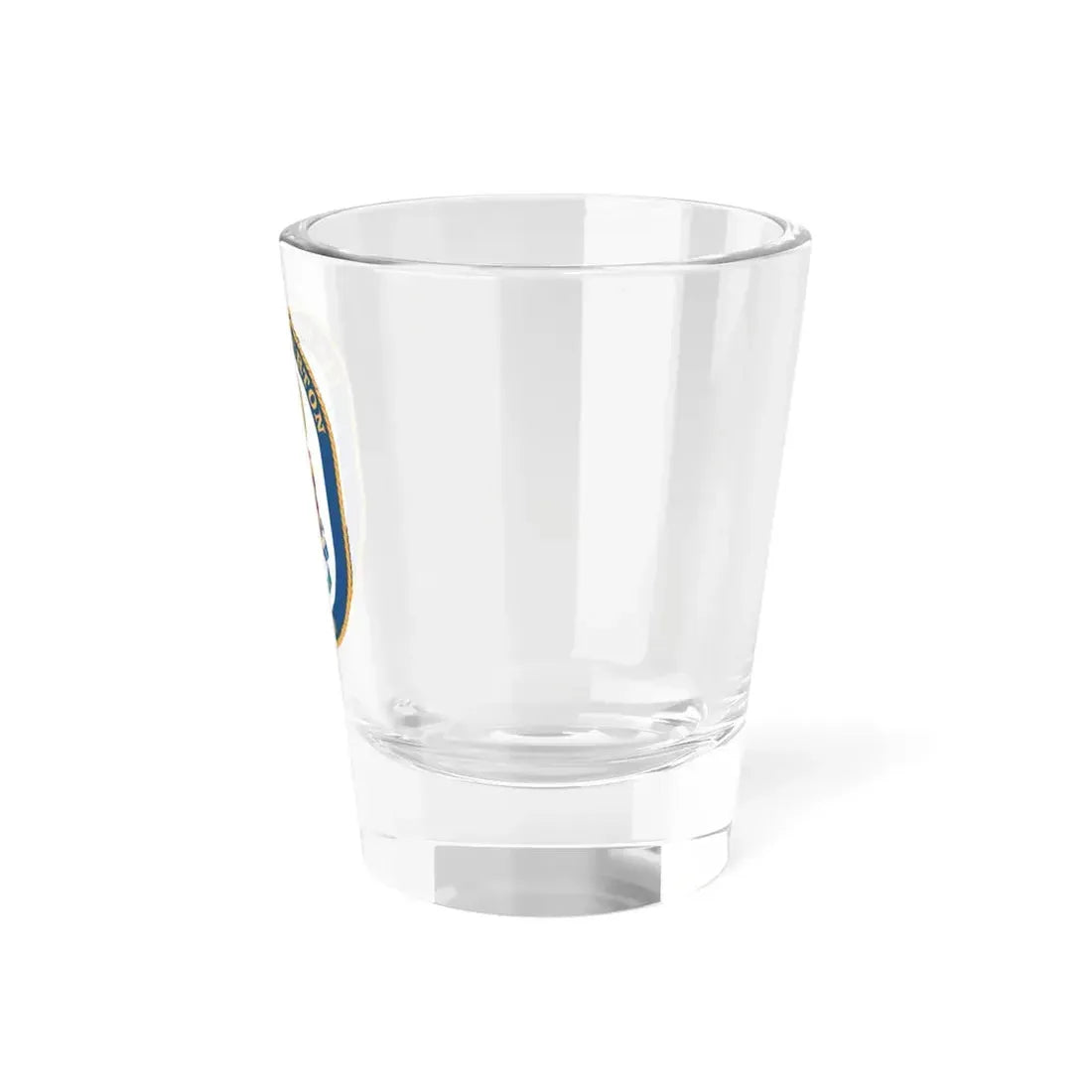 USS Halyburton FFG 40 (U.S. Navy) Shot Glass 1.5oz - Go Mug Yourself