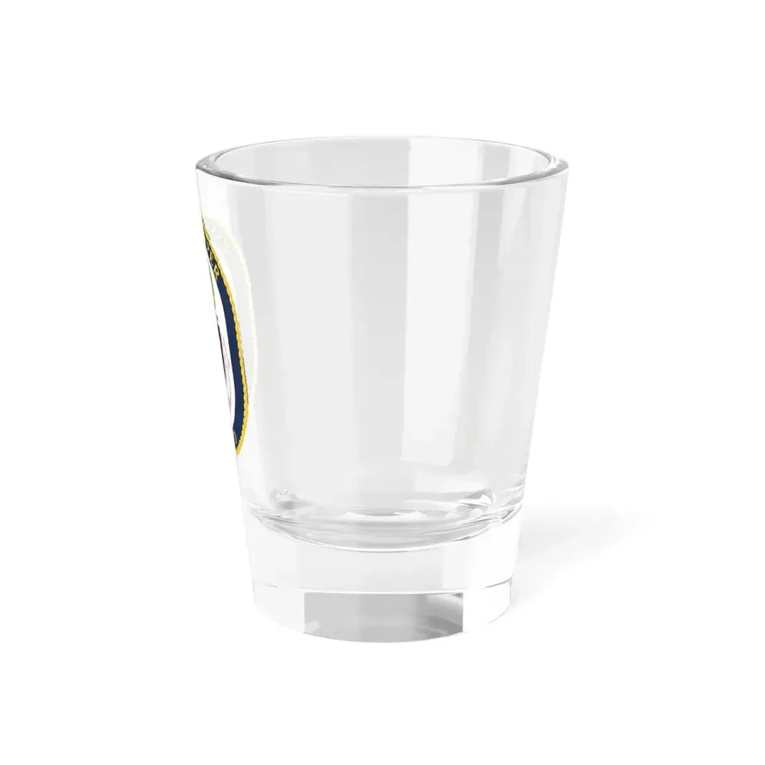 USS Hopper DDG 70 Crest (U.S. Navy) Shot Glass 1.5oz - Go Mug Yourself