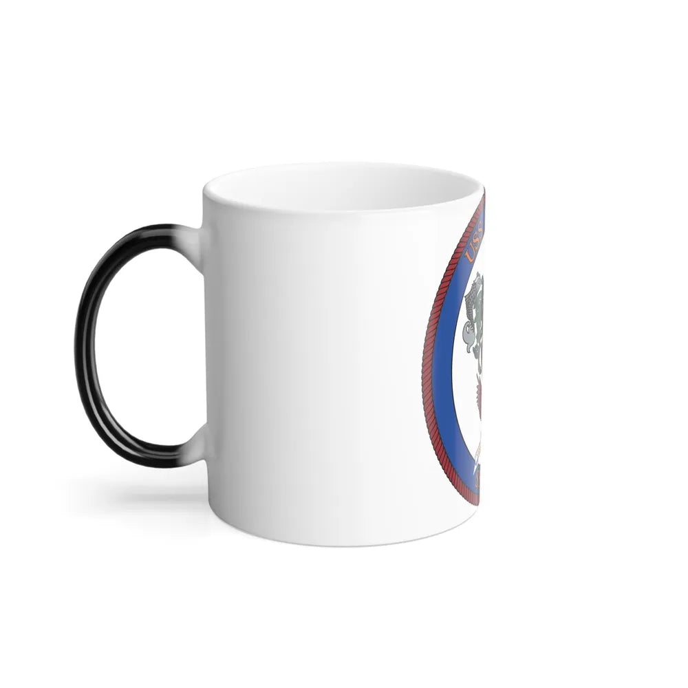 USS Illinois 786 (U.S. Navy) Color Changing Mug 11oz-Go Mug Yourself