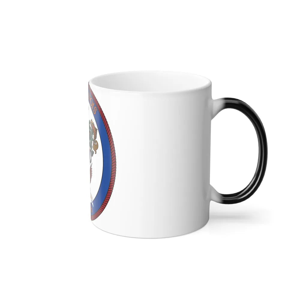USS Illinois 786 (U.S. Navy) Color Changing Mug 11oz-Go Mug Yourself