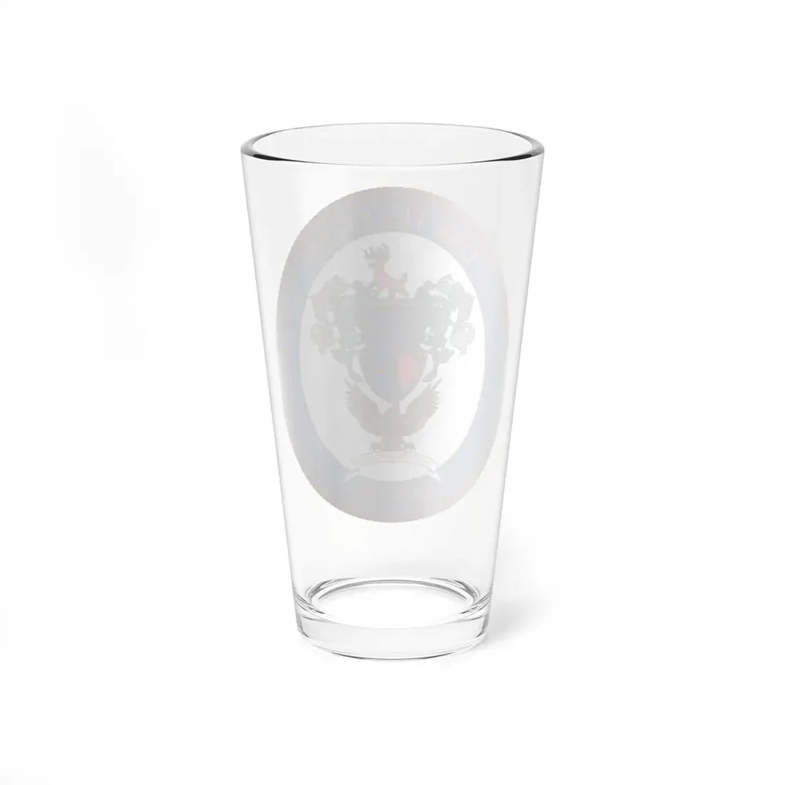 USS Illinois 786 (U.S. Navy) Pint Glass 16oz - Go Mug Yourself