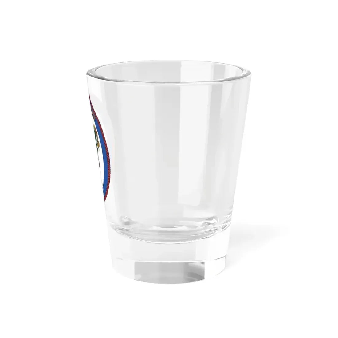 USS Illinois 786 (U.S. Navy) Shot Glass 1.5oz - Go Mug Yourself