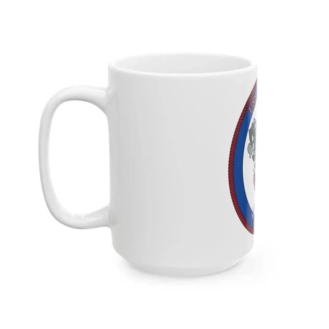 USS Illinois 786 (U.S. Navy) White Coffee Mug - Go Mug Yourself