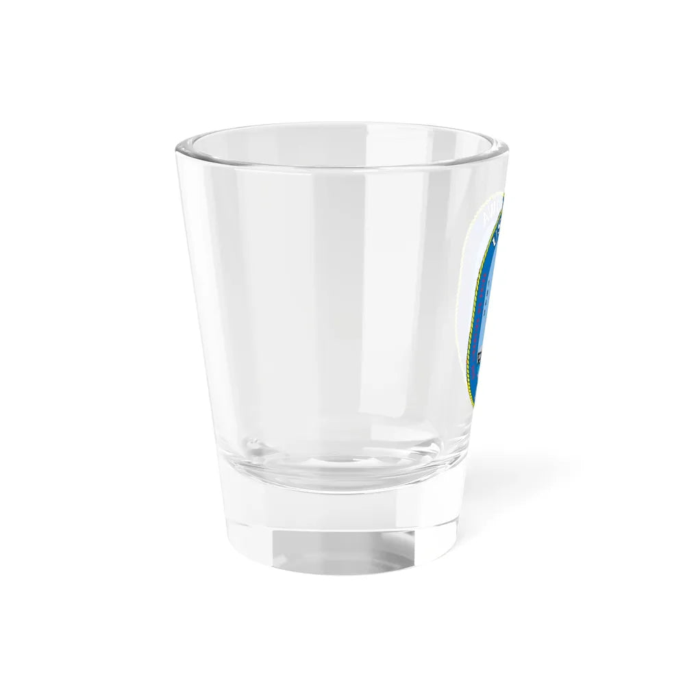 USS Iowa BB 61 (U.S. Navy) Shot Glass 1.5oz - Go Mug Yourself