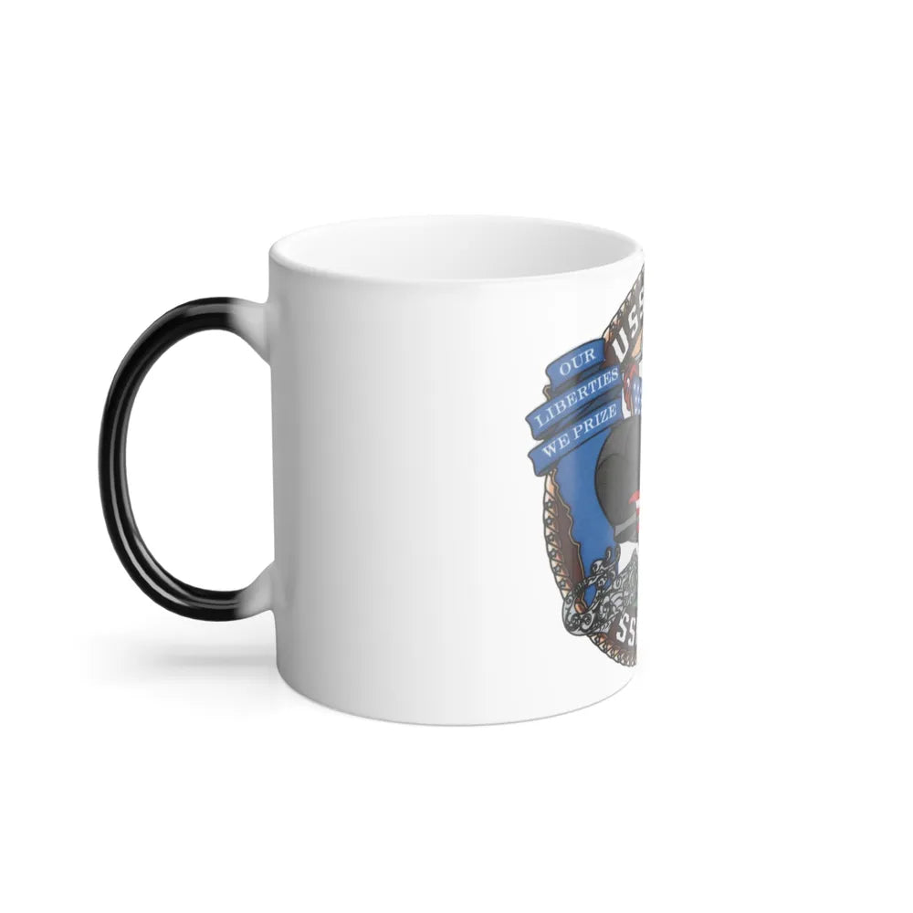 USS IOWA SSN 797 (U.S. Navy) Color Changing Mug 11oz-Go Mug Yourself