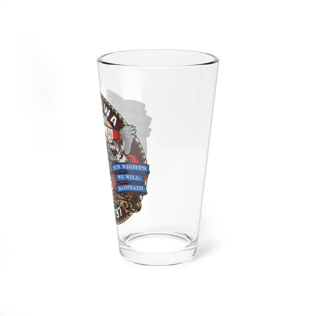 USS IOWA SSN 797 (U.S. Navy) Pint Glass 16oz - Go Mug Yourself