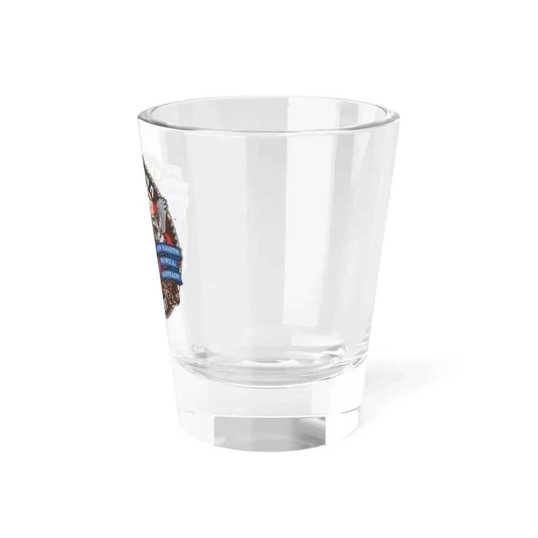 USS IOWA SSN 797 (U.S. Navy) Shot Glass 1.5oz - Go Mug Yourself