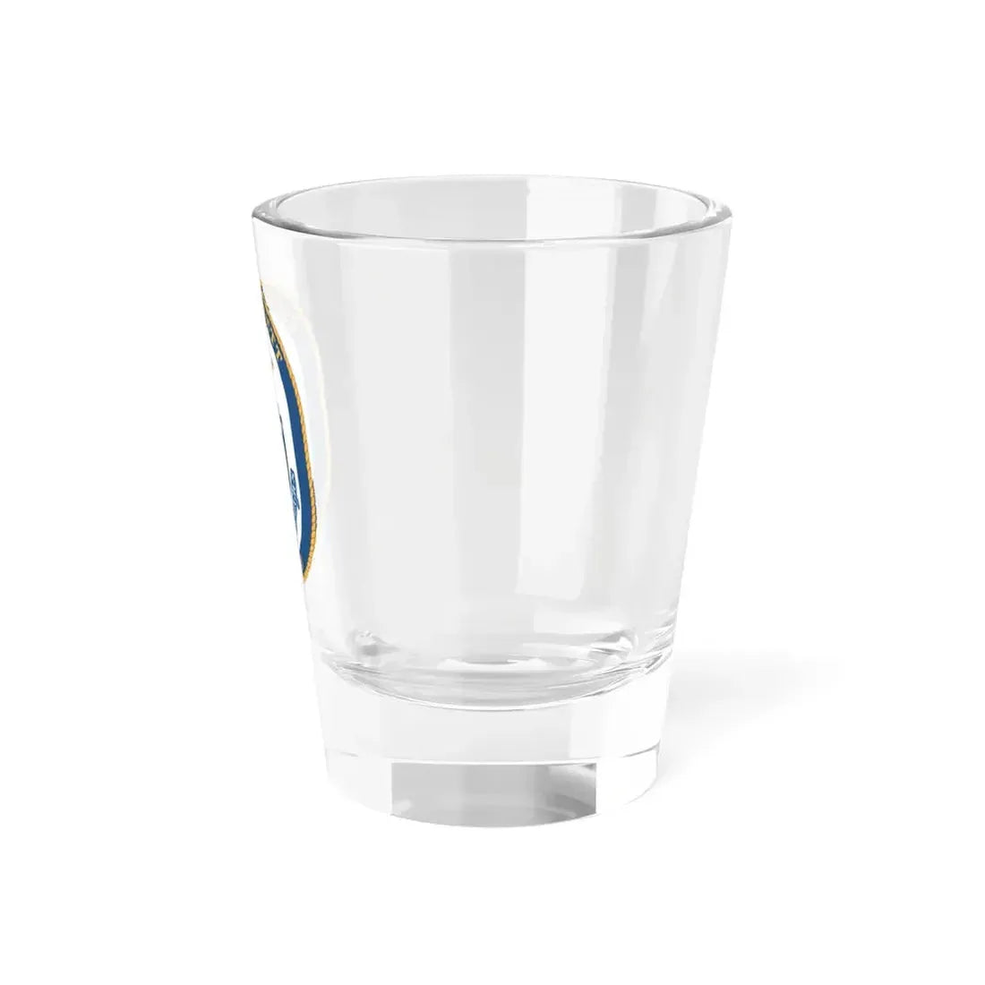 USS Jarrett FFG 33 (U.S. Navy) Shot Glass 1.5oz - Go Mug Yourself