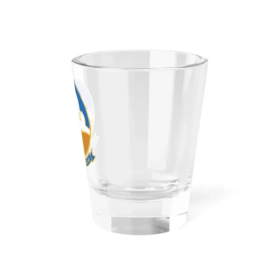 USS Kitty Hawk CV 63 (U.S. Navy) Shot Glass 1.5oz - Go Mug Yourself