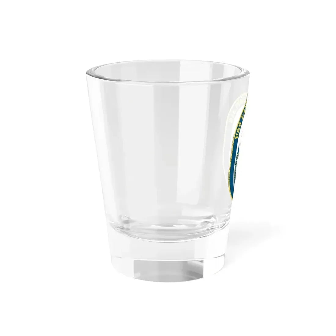 USS Lake Champlan CG 57 Crest (U.S. Navy) Shot Glass 1.5oz - Go Mug Yourself