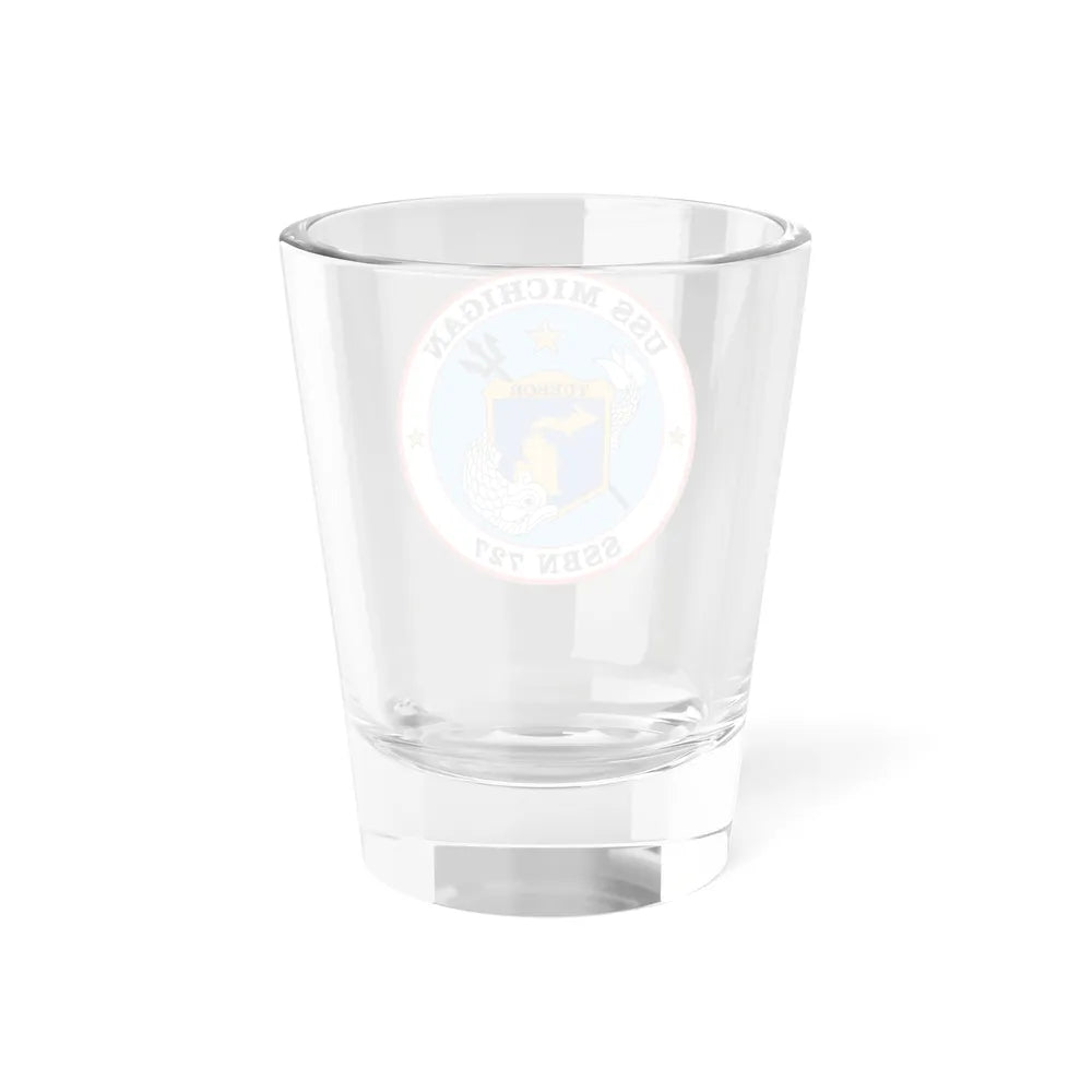 USS Michigan SSBN 727 (U.S. Navy) Shot Glass 1.5oz - Go Mug Yourself