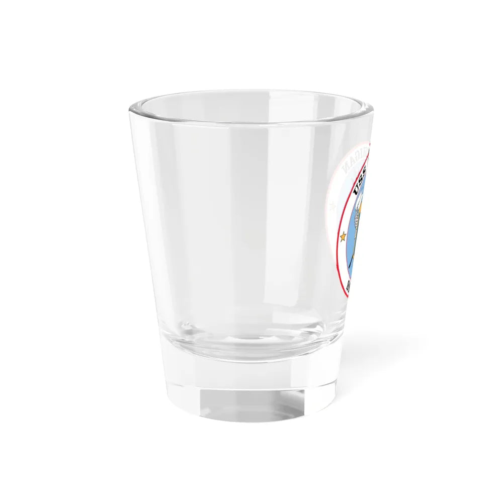 USS Michigan SSBN 727 (U.S. Navy) Shot Glass 1.5oz - Go Mug Yourself