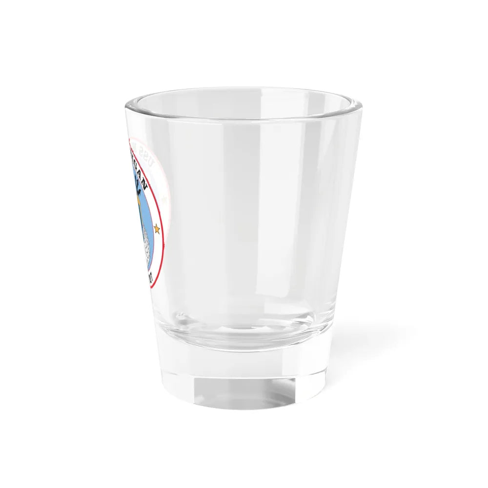 USS Michigan SSBN 727 (U.S. Navy) Shot Glass 1.5oz - Go Mug Yourself