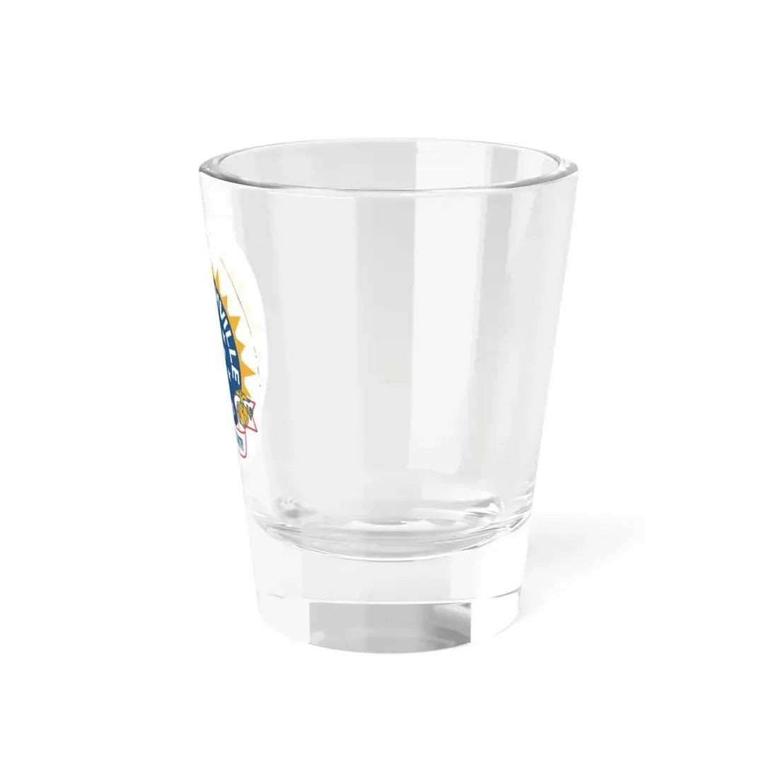 USS Nashille LPD 13 (U.S. Navy) Shot Glass 1.5oz - Go Mug Yourself