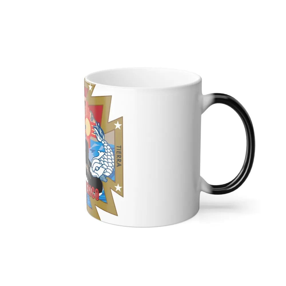 USS New Mexico (U.S. Navy) Color Changing Mug 11oz-Go Mug Yourself