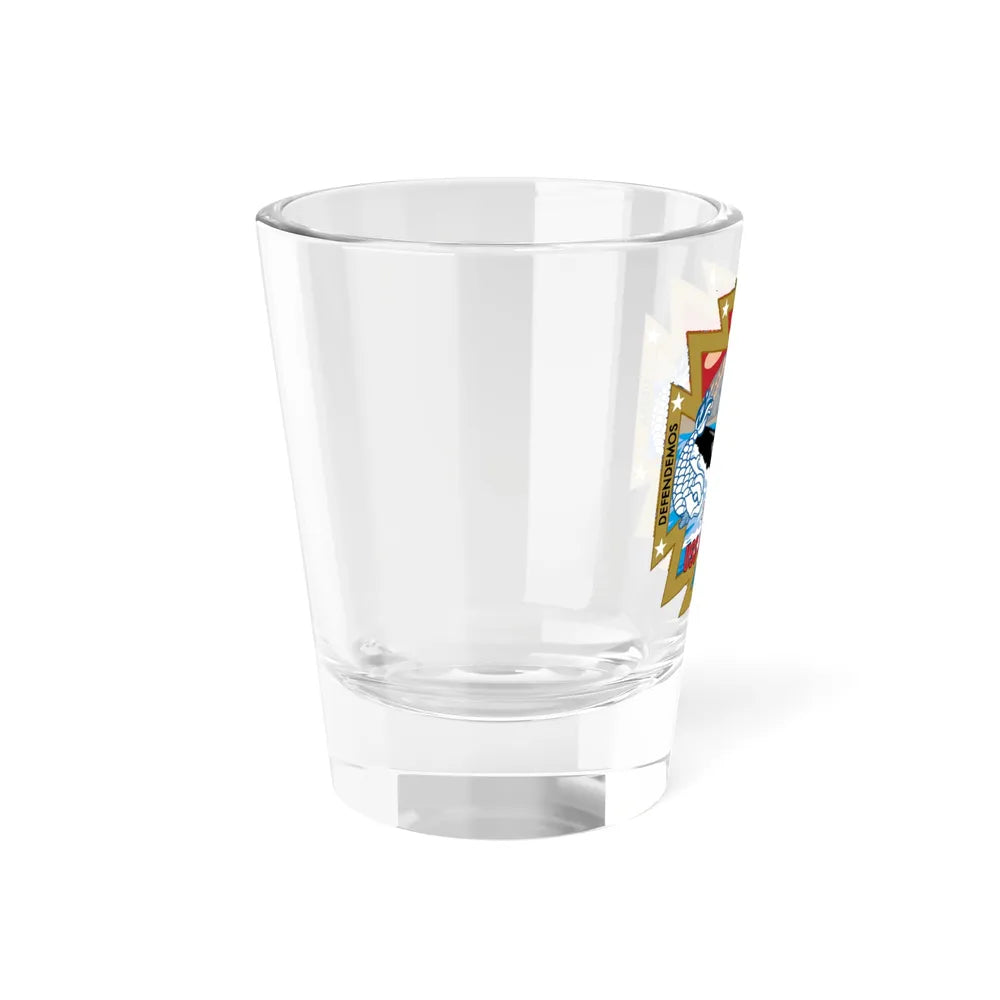 USS New Mexico (U.S. Navy) Shot Glass 1.5oz - Go Mug Yourself
