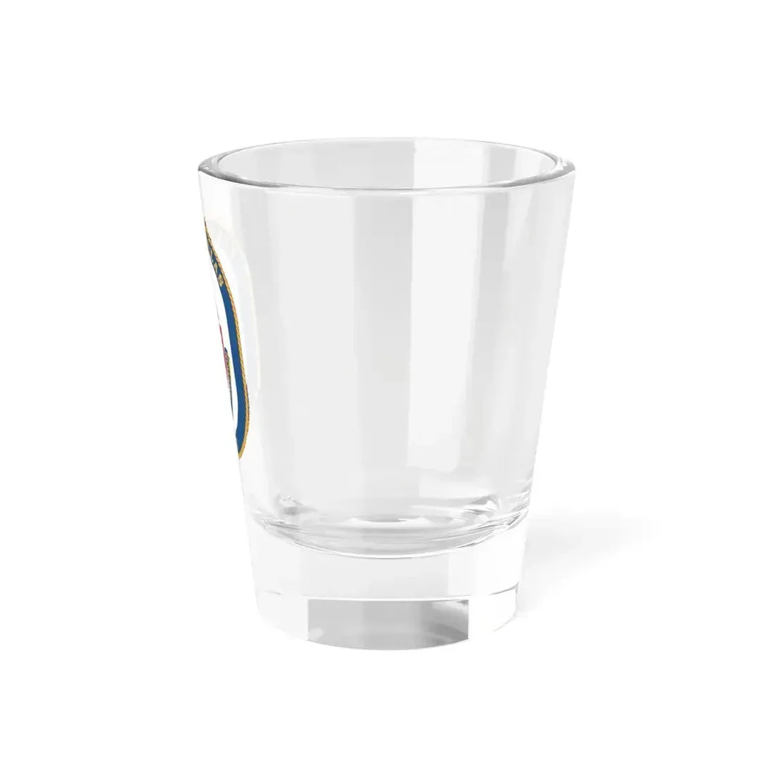 USS Nicholas FFG 47 (U.S. Navy) Shot Glass 1.5oz - Go Mug Yourself