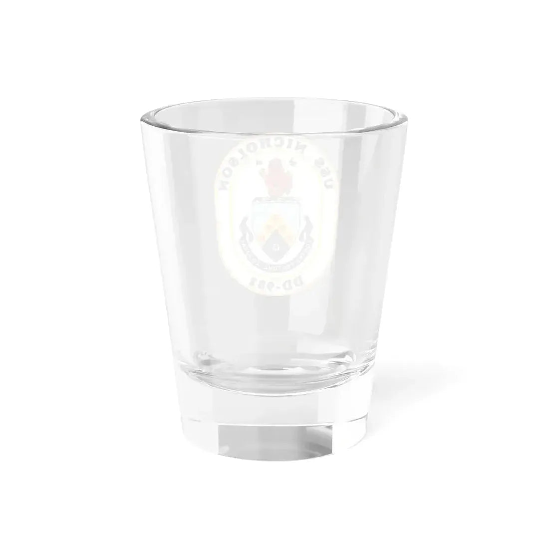 USS Nicholson DD 982 (U.S. Navy) Shot Glass 1.5oz - Go Mug Yourself