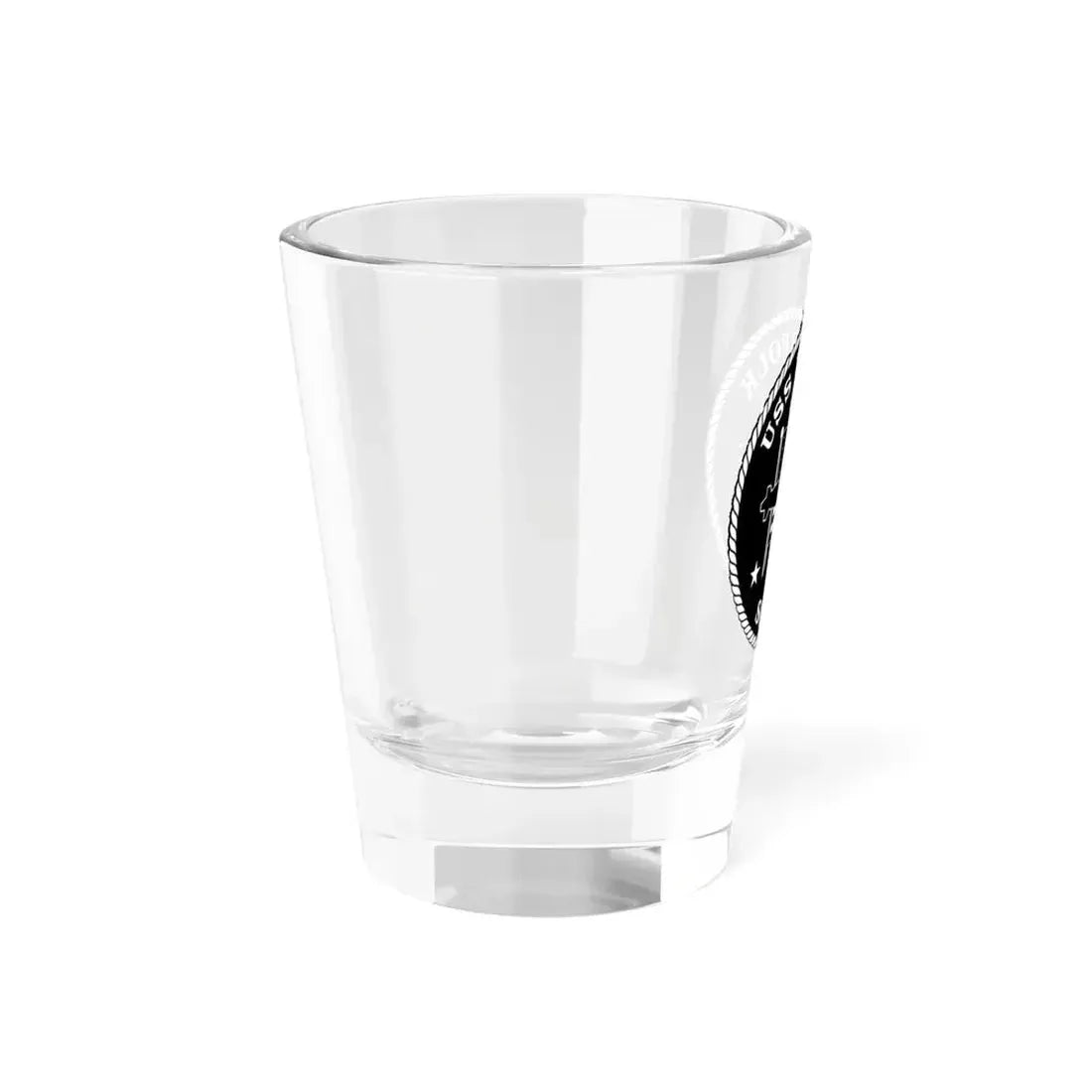 USS Norfolk SSN 714 (U.S. Navy) Shot Glass 1.5oz - Go Mug Yourself