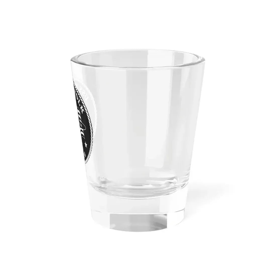 USS Norfolk SSN 714 (U.S. Navy) Shot Glass 1.5oz - Go Mug Yourself