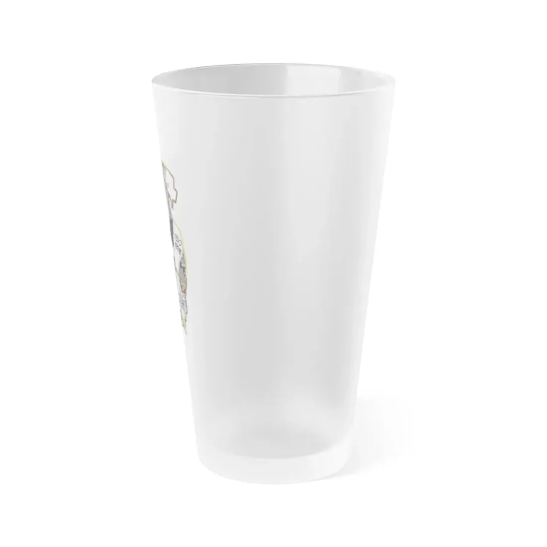 USS North Dakota SSN 784 CPO (U.S. Navy) Frosted Pint Glass 16oz - Go Mug Yourself