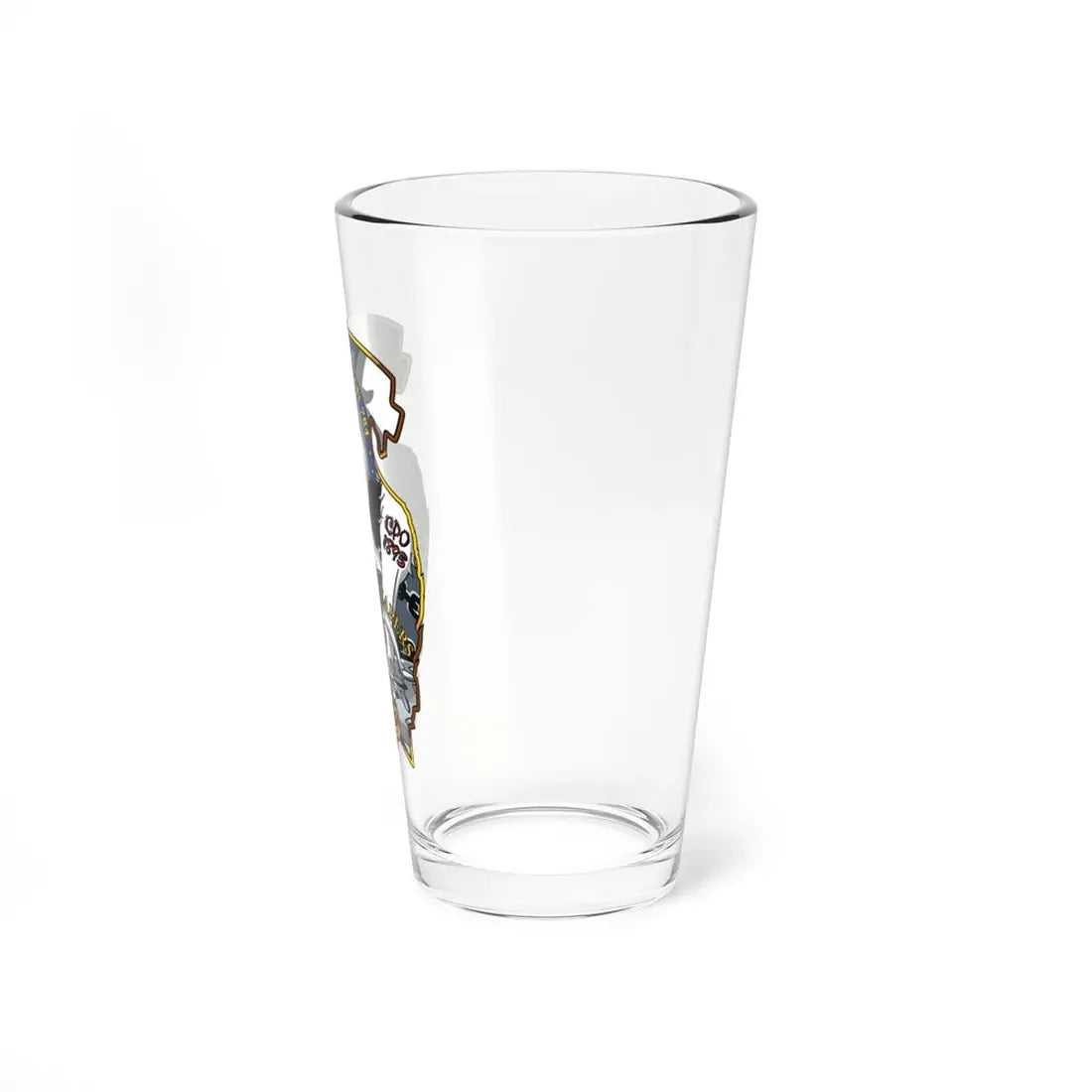 USS North Dakota SSN 784 CPO (U.S. Navy) Pint Glass 16oz - Go Mug Yourself