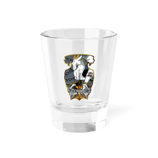 USS North Dakota SSN 784 CPO (U.S. Navy) Shot Glass 1.5oz 1.5oz - Go Mug Yourself