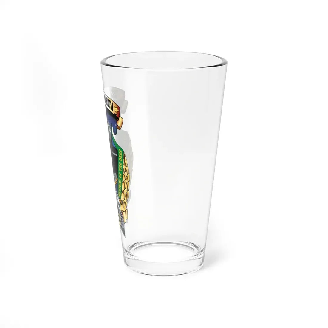 USS North Dakota SSN 784 (U.S. Navy) Pint Glass 16oz - Go Mug Yourself