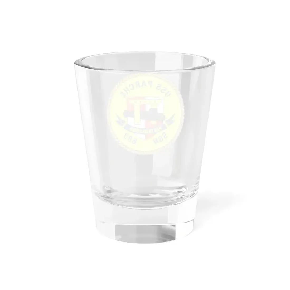 USS PArche SSN 683 (U.S. Navy) Shot Glass 1.5oz - Go Mug Yourself