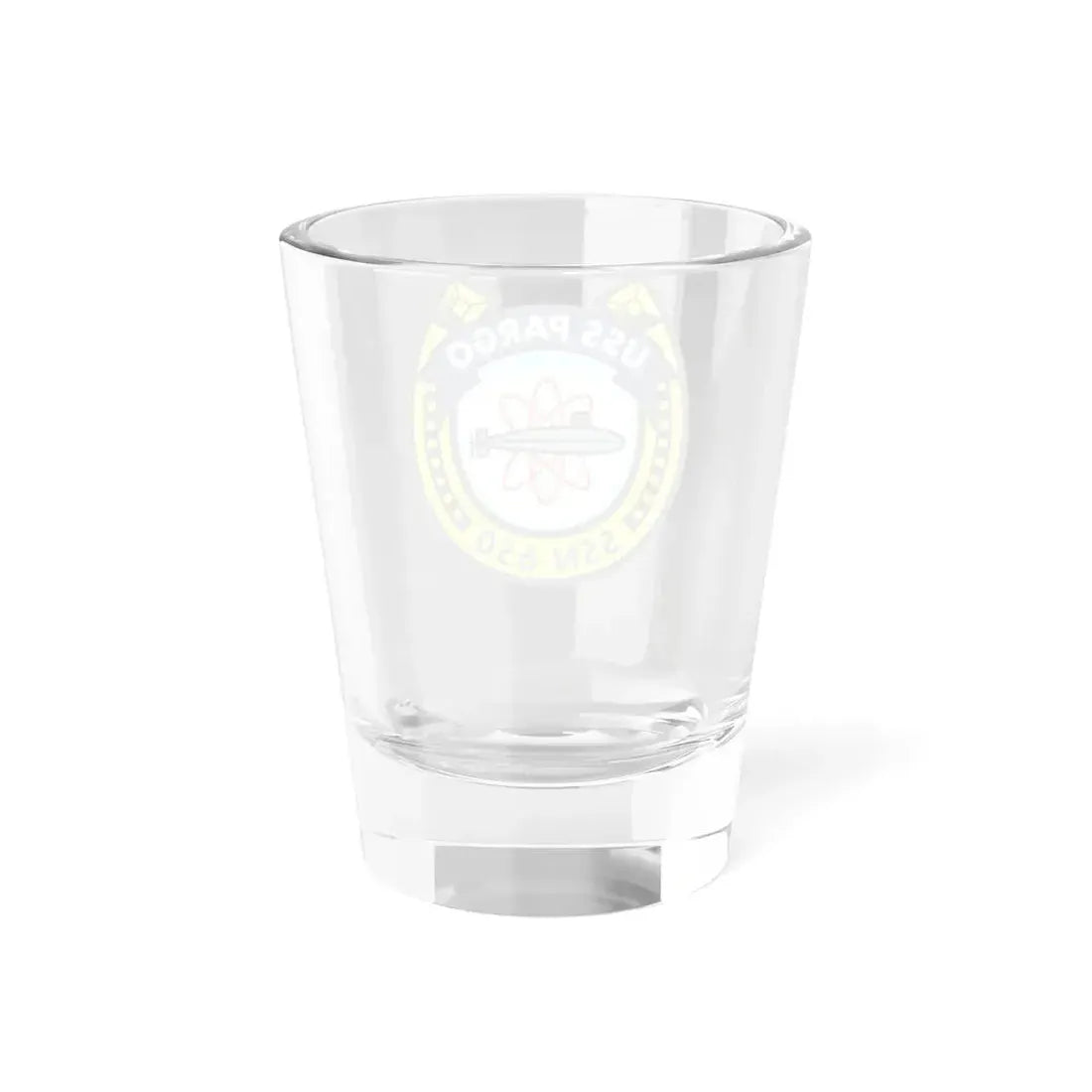 USS Pargo SSN 650 (U.S. Navy) Shot Glass 1.5oz - Go Mug Yourself