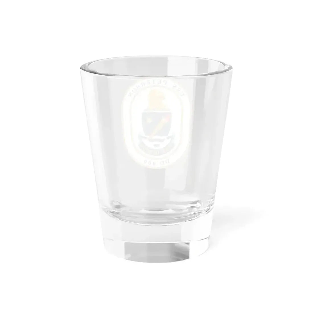 USS Peterson DD 969 (U.S. Navy) Shot Glass 1.5oz - Go Mug Yourself