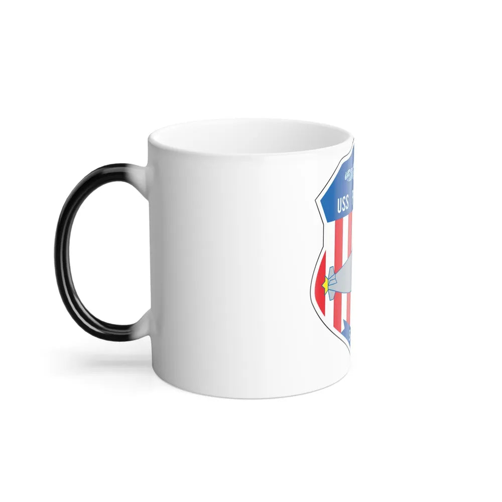 USS Portsmouth SSN 707 (U.S. Navy) Color Changing Mug 11oz-Go Mug Yourself