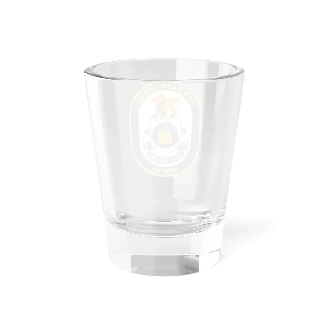 USS Safeguard ARS 50 (U.S. Navy) Shot Glass 1.5oz - Go Mug Yourself