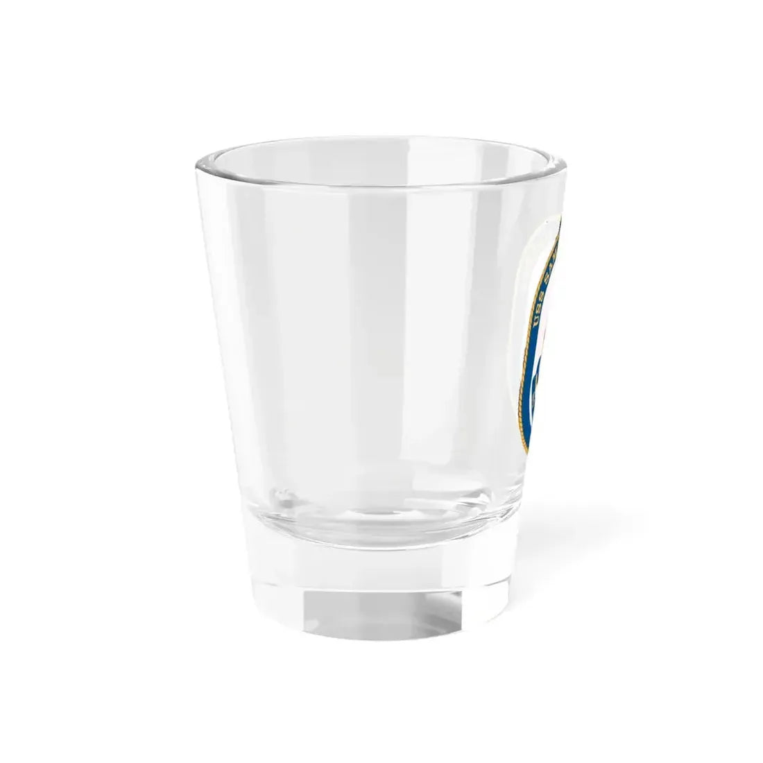 USS Samuel B Roberts (U.S. Navy) Shot Glass 1.5oz - Go Mug Yourself