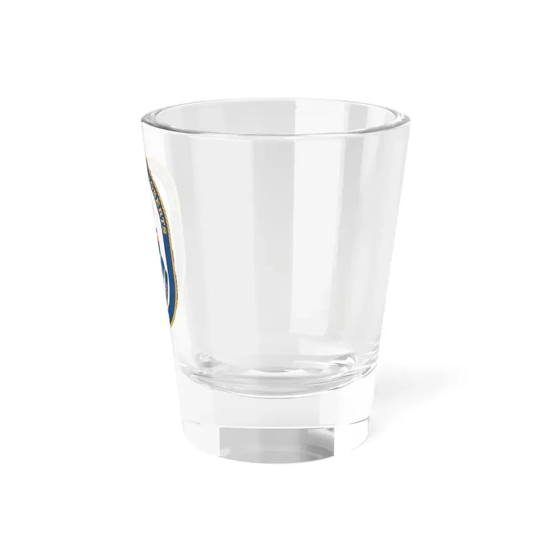 USS Samuel B Roberts (U.S. Navy) Shot Glass 1.5oz - Go Mug Yourself