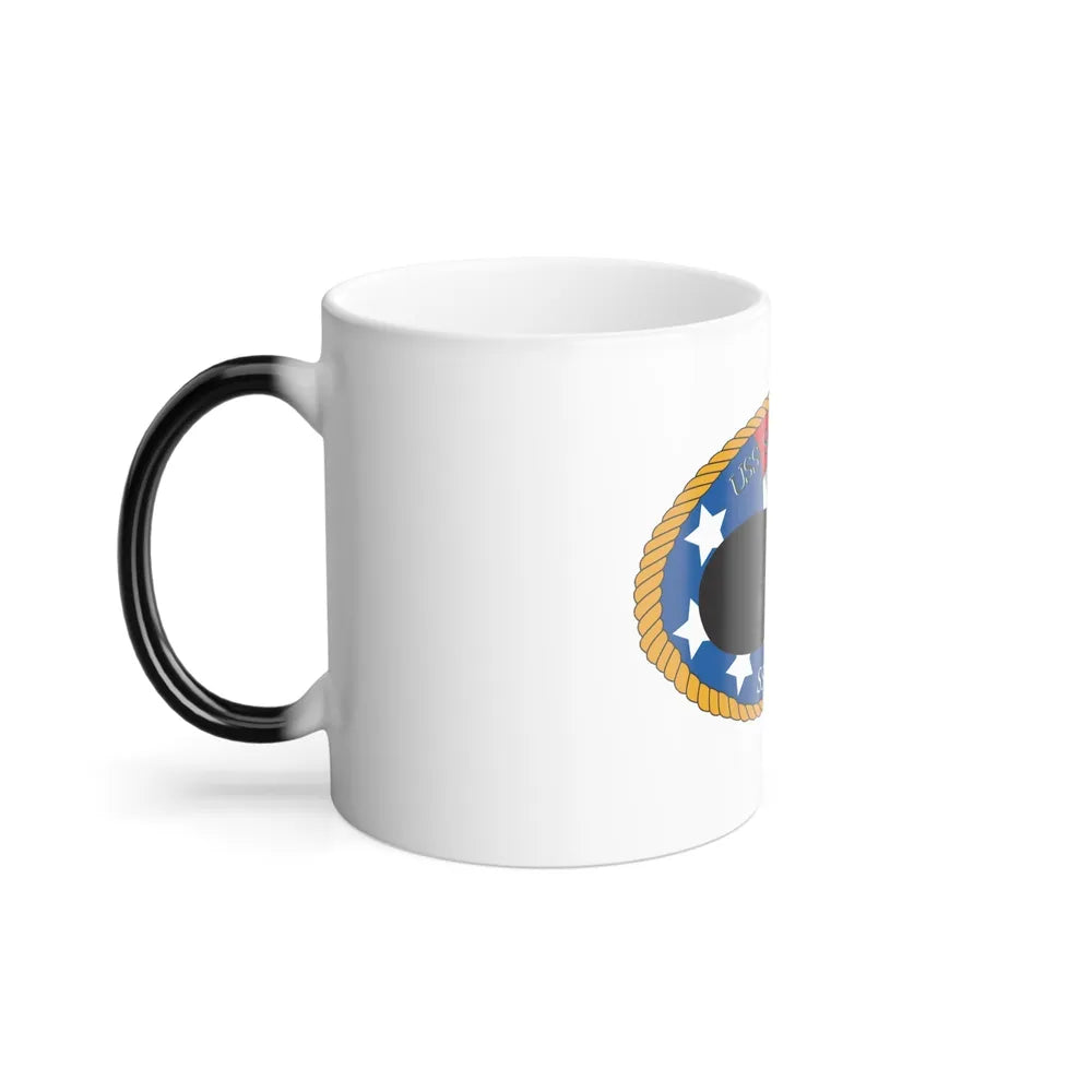 USS Scranton SSN 756 (U.S. Navy) Color Changing Mug 11oz-Go Mug Yourself