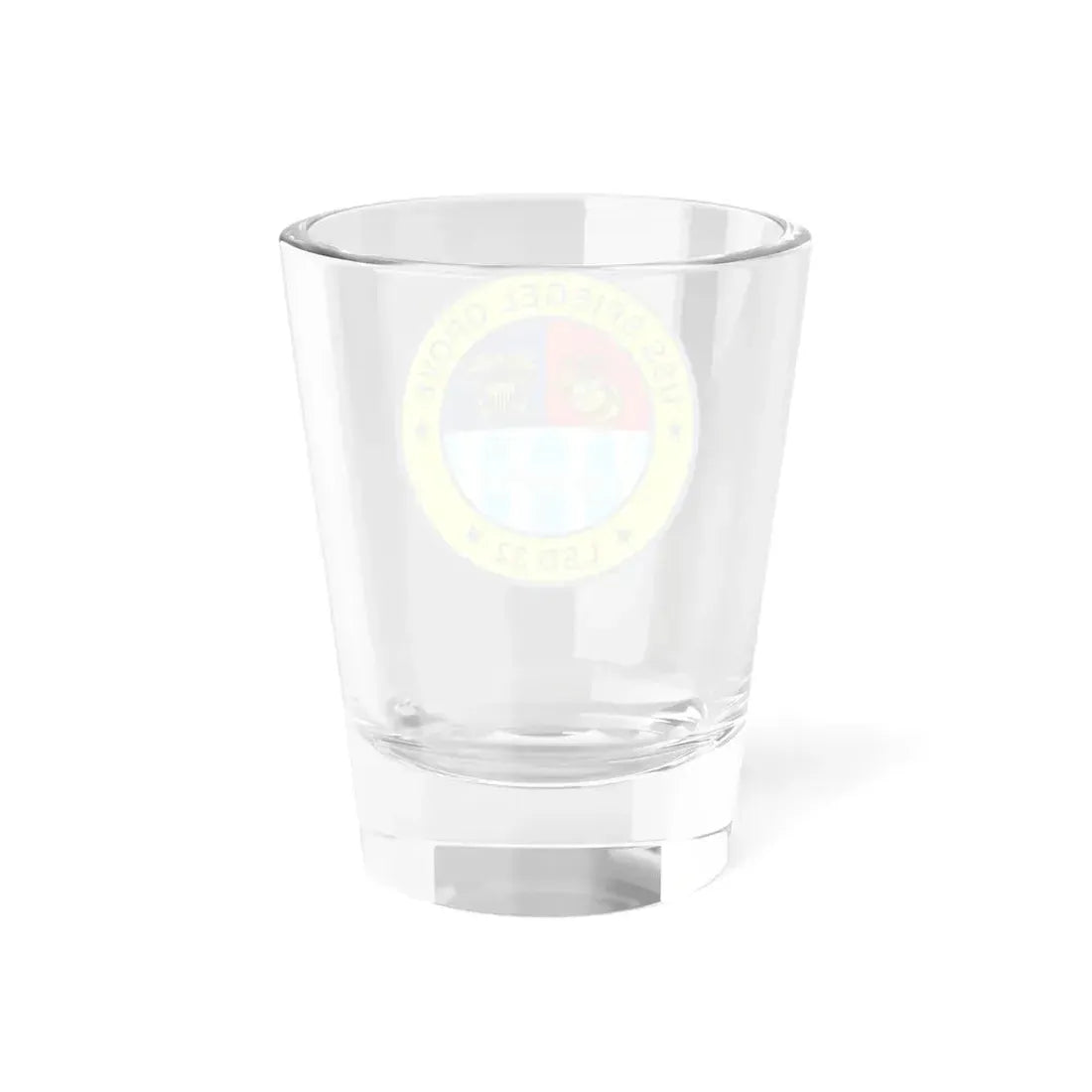 USS Spiegel Grove LSD 32 (U.S. Navy) Shot Glass 1.5oz - Go Mug Yourself