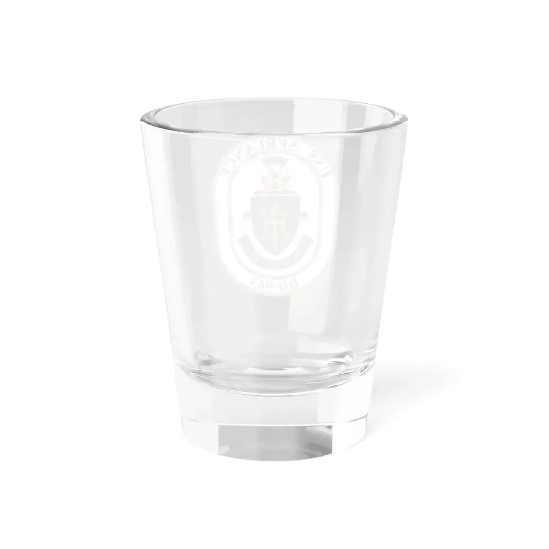 USS Spruance DD 963 (U.S. Navy) Shot Glass 1.5oz - Go Mug Yourself