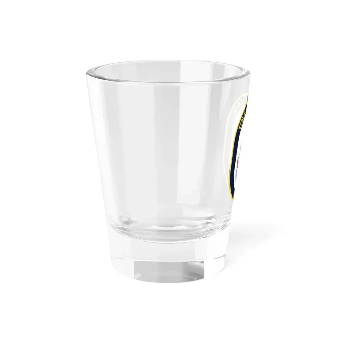 USS Stethem DDG 63 Crest (U.S. Navy) Shot Glass 1.5oz - Go Mug Yourself