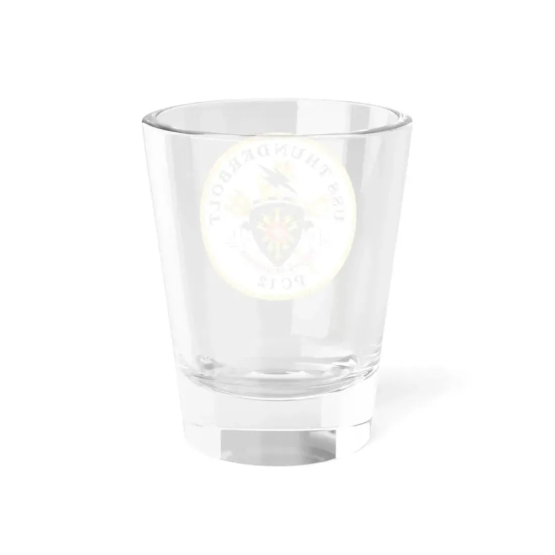 USS Thunderbolt PC 12 (U.S. Navy) Shot Glass 1.5oz - Go Mug Yourself