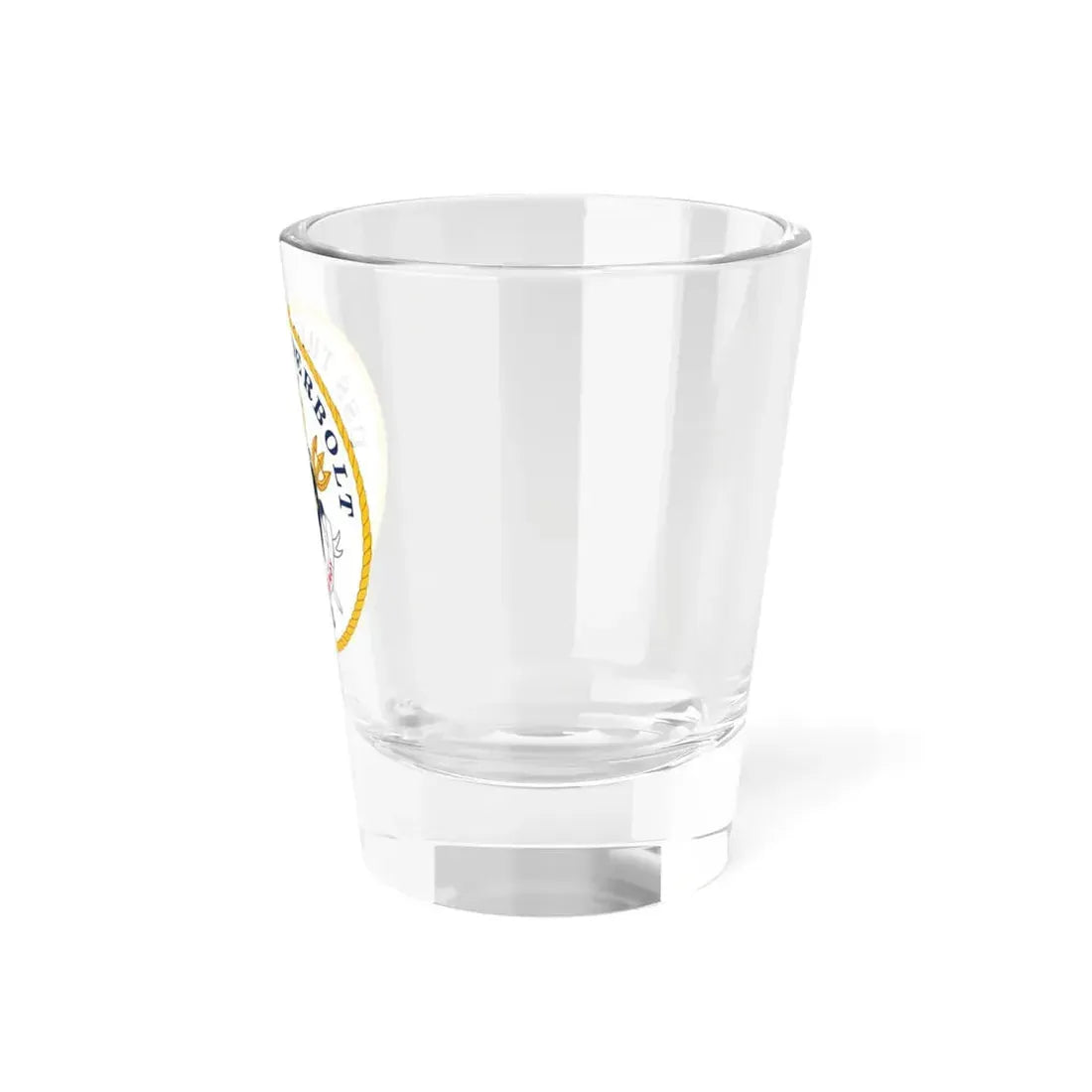 USS Thunderbolt PC 12 (U.S. Navy) Shot Glass 1.5oz - Go Mug Yourself