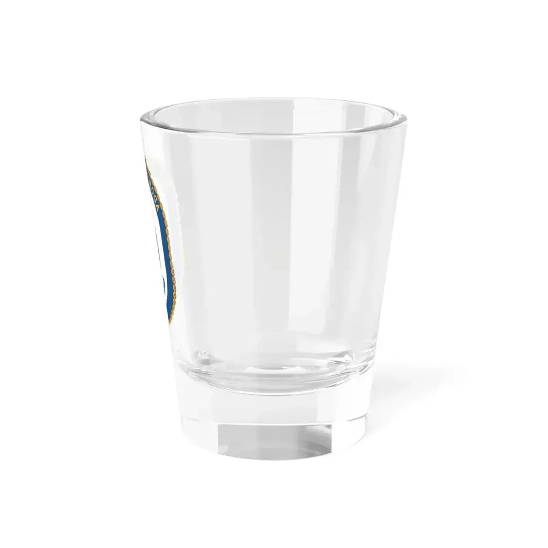 USS Ticonderoga (U.S. Navy) Shot Glass 1.5oz - Go Mug Yourself