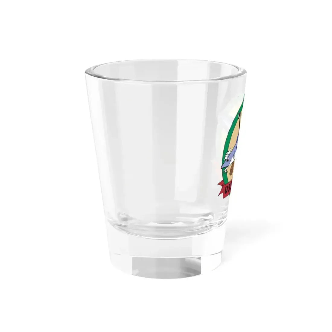 USS TORSK SS 423 (U.S. Navy) Shot Glass 1.5oz - Go Mug Yourself