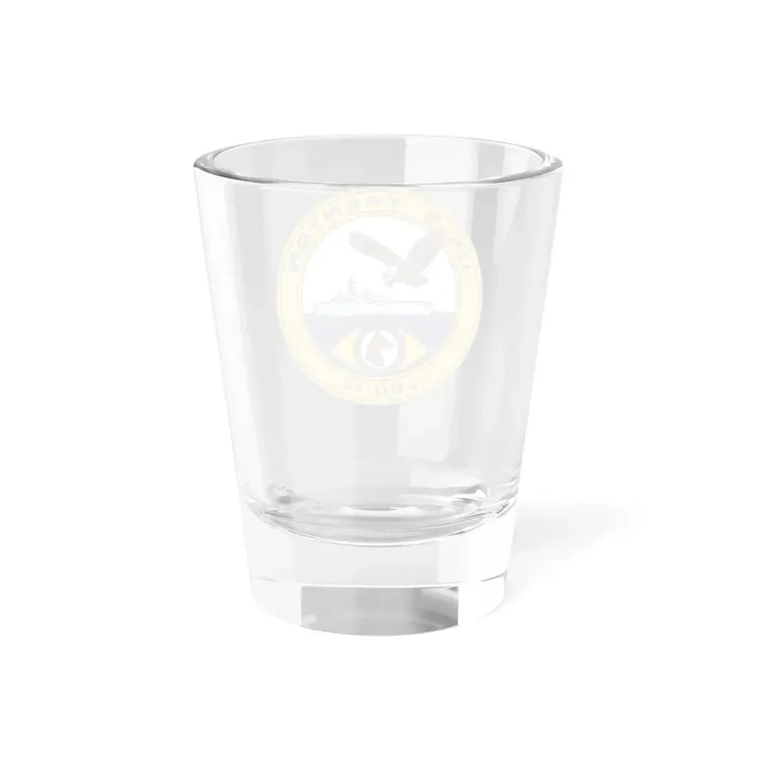 USS Trenton LPD 14 (U.S. Navy) Shot Glass 1.5oz - Go Mug Yourself