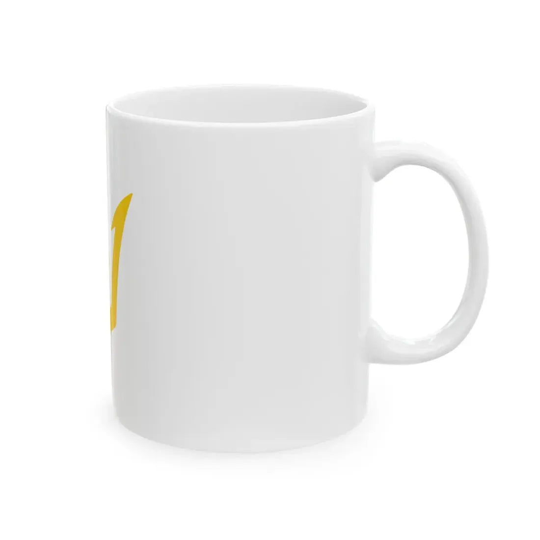 USS TRIPOLI TRIDENT (U.S. Navy) White Coffee Mug - Go Mug Yourself