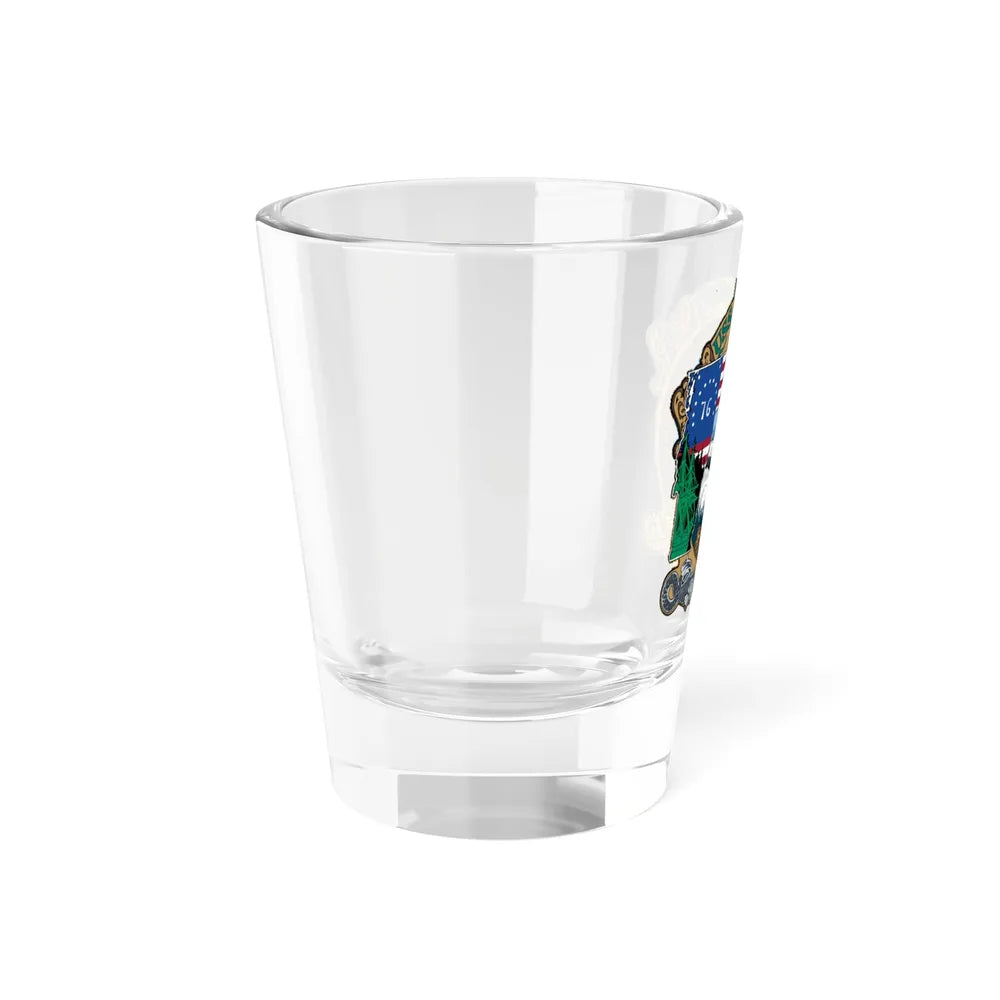 USS Vermont SSN 792 (U.S. Navy) Shot Glass 1.5oz - Go Mug Yourself