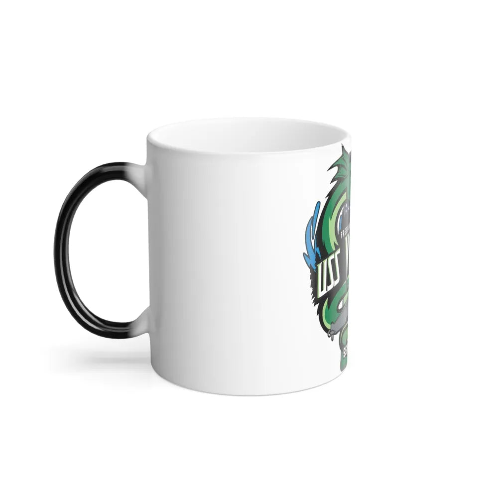 USS Vermont SSN 7921 (U.S. Navy) Color Changing Mug 11oz-Go Mug Yourself