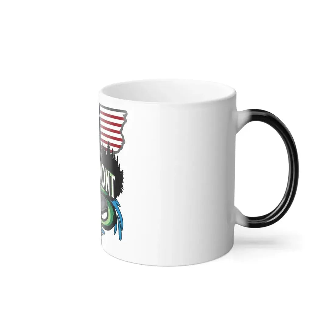 USS Vermont SSN 7921 (U.S. Navy) Color Changing Mug 11oz - Go Mug Yourself