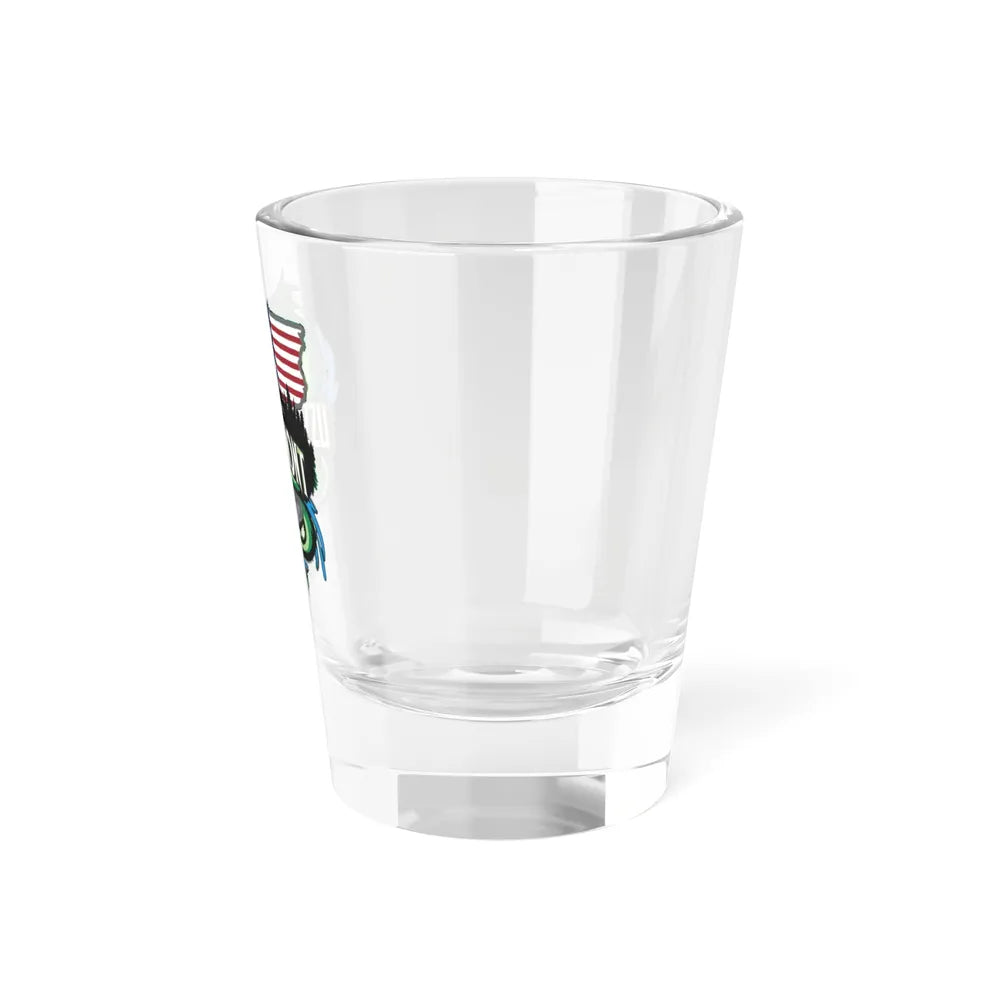 USS Vermont SSN 7921 (U.S. Navy) Shot Glass 1.5oz - Go Mug Yourself
